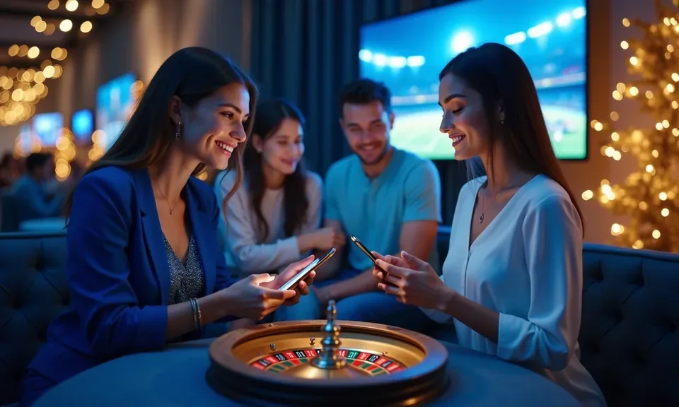 limanbet United States Casino lobby
